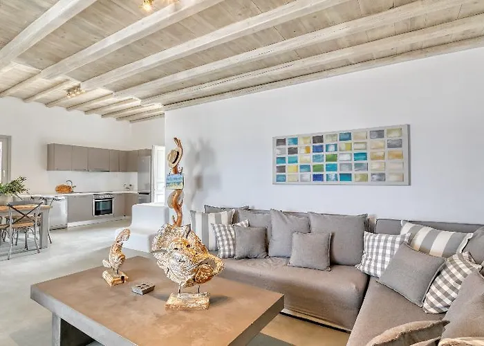 Mykonos Panormos & ヴィラ *