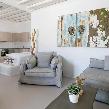 Mykonos Panormos Villa *